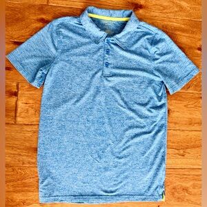 Tommy Bahama Heather Blue Kids Polo